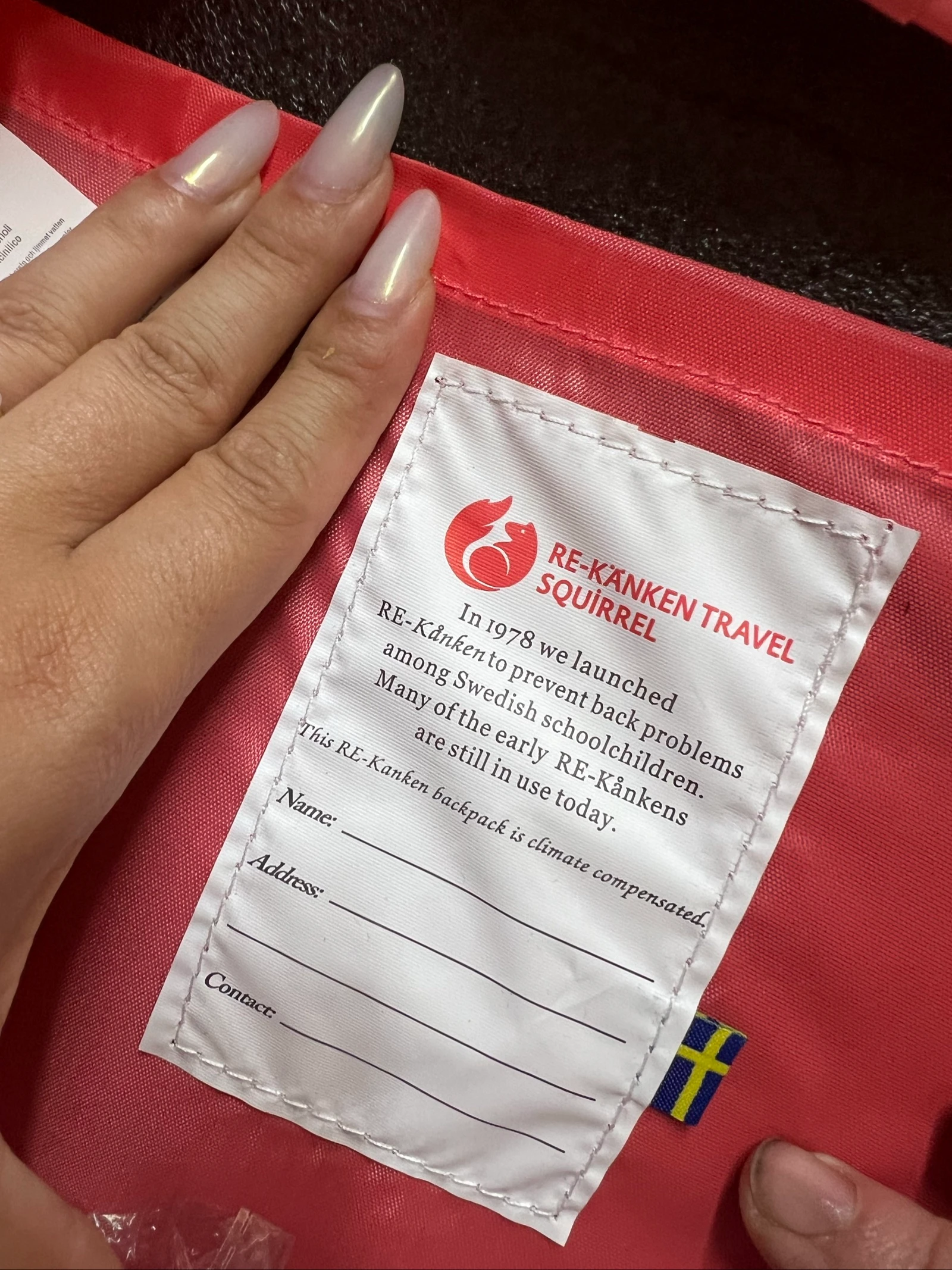 🎒 Mochila Fjällräven Kånken – photo 3